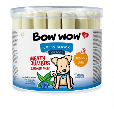 Bow Wow Jumbo Uzené Maso Pamlsky - Psí pochoutky Bow Wow Jumbo Uzené Maso Pamlsky - Psí pochoutky