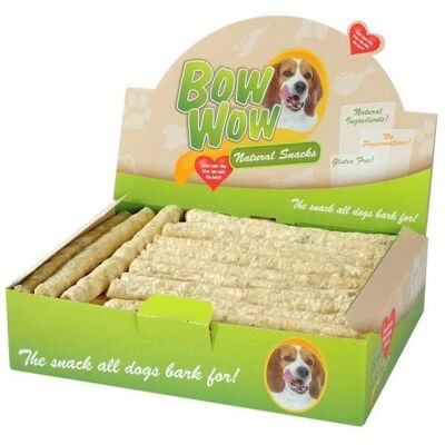 Naturalne pałeczki z trawy Bow Wow - Przysmaki dla psów Naturalne pałeczki z trawy Bow Wow - Przysmaki dla psów