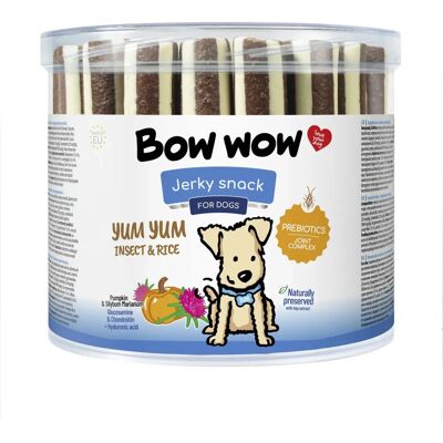 Kuřecné pamlsky Bow Wow Yum Yums - Psí pamlsky Kuřecné pamlsky Bow Wow Yum Yums - Psí pamlsky