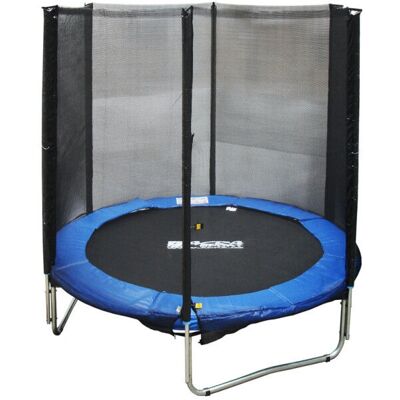 Acra 183cm Trampolína s Ochrannou Síťí - Venkovní/Vnitřní Acra 183cm Trampolína s Ochrannou Síťí - Venkovní/Vnitřní