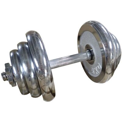 ACRA 20 kg Chromovaná Činka - Nastavitelná 25 mm ACRA 20 kg Chromovaná Činka - Nastavitelná 25 mm