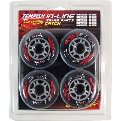 Kółka do Jazdy na Rolkach Tempish 80 mm / 82A - Fitness rekreacyjny Kółka do Jazdy na Rolkach Tempish 80 mm / 82A - Fitness rekreacyjny