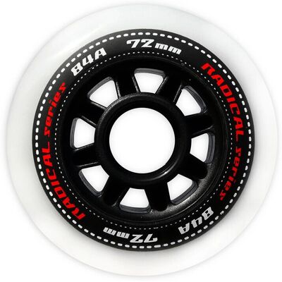 Koła inline Tempish Radical - 72mm, 84A, zestaw 4 szt. Koła inline Tempish Radical - 72mm, 84A, zestaw 4 szt.