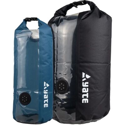 YATE Dry Bag L - Vodotěsný suchý vak s oknem a ventilem YATE Dry Bag L - Vodotěsný suchý vak s oknem a ventilem