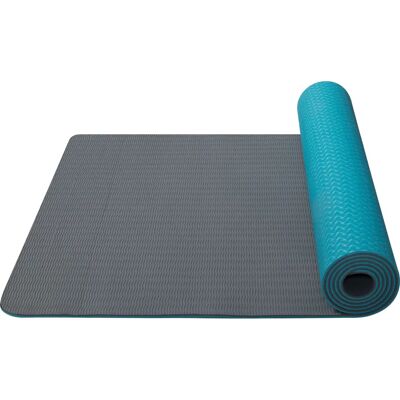 Ekologická joga podložka Yate - Dvouvrstvá TPE, Protiskluzová, Voděodolná - 1730x610 mm Ekologická joga podložka Yate - Dvouvrstvá TPE, Protiskluzová, Voděodolná - 1730x610 mm