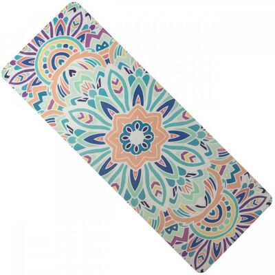 YATE - Yoga mat I - 185x68x0.1 cm - pink/blue - Yoga mat YATE - Yoga mat I - 185x68x0.1 cm - pink/blue - Yoga mat