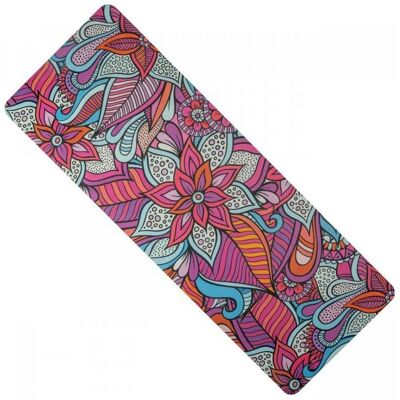 YATE - Yoga mat - Pattern W - Červená - Jóga podložka YATE - Yoga mat - Pattern W - Červená - Jóga podložka
