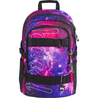 Baagl Skate Galaxy 25 l Rucsac școlar - Rucsac școlar Baagl Skate Galaxy 25 l Rucsac școlar - Rucsac școlar