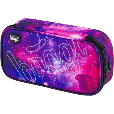 Fuego BAAGL Trousse scolaire violet-rose - Pencil Case - Publicité Fuego BAAGL Trousse scolaire violet-rose - Pencil Case - Publicité
