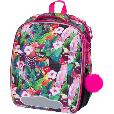 Sac à dos scolaire Baagl Tukan - Ergonomique, Imperméable, 23L - Publicité Sac à dos scolaire Baagl Tukan - Ergonomique, Imperméable, 23L - Publicité