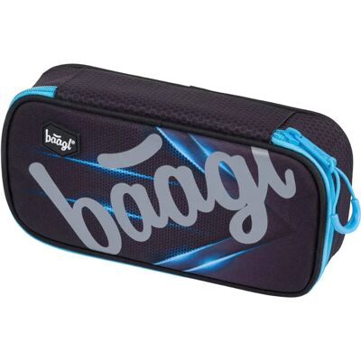 Trousse BAAGL Skate Bleu Clair - Étui de papeterie - Publicité Trousse BAAGL Skate Bleu Clair - Étui de papeterie - Publicité
