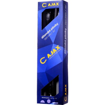 Sada 3 pilníků AJAX - 250 mm, sek. 2 Sada 3 pilníků AJAX - 250 mm, sek. 2