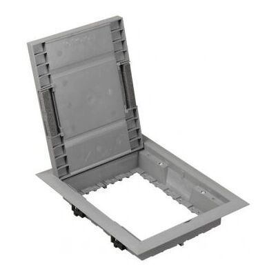 KOPOS KOPBOX 80LB Dunkelgrauer Montagehalter - Steckdosen-Box Zubehör KOPOS KOPBOX 80LB Dunkelgrauer Montagehalter - Steckdosen-Box Zubehör
