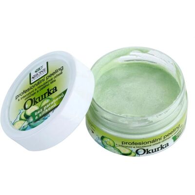 Bione Cosmetics Care Gommage Nettoyant Concombre 200 g Bione Cosmetics Care Gommage Nettoyant Concombre 200 g