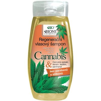 Bione Cosmetics Cannabis Shampoo - Regenerating Natural Hair Care Bione Cosmetics Cannabis Shampoo - Regenerating Natural Hair Care