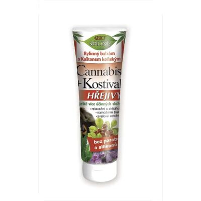 Bione Cosmetics Cannabis Kostival Warming Gel - Muscle & Joint Relaxation Bione Cosmetics Cannabis Kostival Warming Gel - Muscle & Joint Relaxation