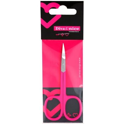Diva & Nice Pink Nail Scissors - Nail Scissors Diva & Nice Pink Nail Scissors - Nail Scissors