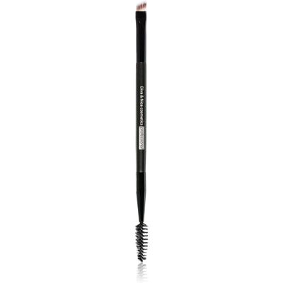 Diva & Nice Cosmétique Accessoires Duo Pinceau pour sourcils - Publicité Diva & Nice Cosmétique Accessoires Duo Pinceau pour sourcils - Publicité