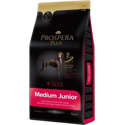 Prospera Plus Medium Junior 15 kg - Krmivo pro psy Prospera Plus Medium Junior 15 kg - Krmivo pro psy