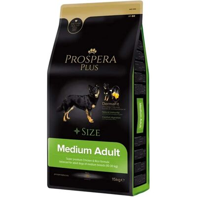 Prospera Plus Střední Dospělí - Krmivo pro psy Prospera Plus Střední Dospělí - Krmivo pro psy