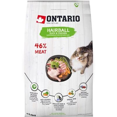 Ontario Krmivo pro kočky 6,5 kg - Krmivo pro kočky Ontario Krmivo pro kočky 6,5 kg - Krmivo pro kočky