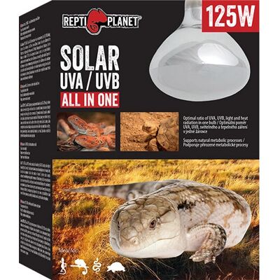 Repti Planet Lampa grzewcza dla gadów - 125W Pełne spektrum Repti Planet Lampa grzewcza dla gadów - 125W Pełne spektrum