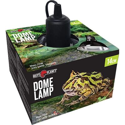 Repti Planet Lampa Ogrzewająca dla Gekonów - 75W Reflektor Ceramiczny E27 - Ogrzewanie Gekonów Repti Planet Lampa Ogrzewająca dla Gekonów - 75W Reflektor Ceramiczny E27 - Ogrzewanie Gekonów