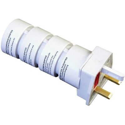 Solight PA21 Steckdosenadapter - Universaler Reiseadapter Solight PA21 Steckdosenadapter - Universaler Reiseadapter
