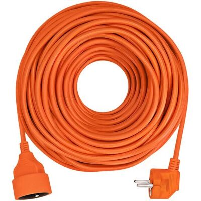 Solight PS11 Verlängerungskabel 40m Orange - Verlängerungskabel mit 1 Steckdose Solight PS11 Verlängerungskabel 40m Orange - Verlängerungskabel mit 1 Steckdose