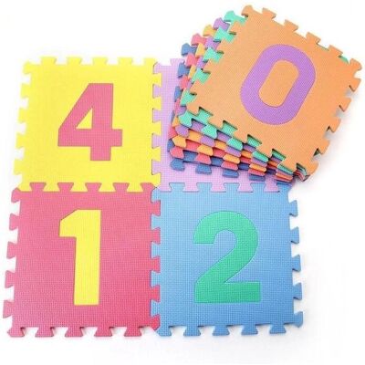 Sedco - Numbers Mat - 30x30 cm - 1.0 cm - hrací podložka Sedco - Numbers Mat - 30x30 cm - 1.0 cm - hrací podložka