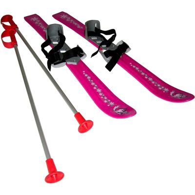 Dětský lyžařský set Gizmo Riders - Růžový - 90cm Dětský lyžařský set Gizmo Riders - Růžový - 90cm