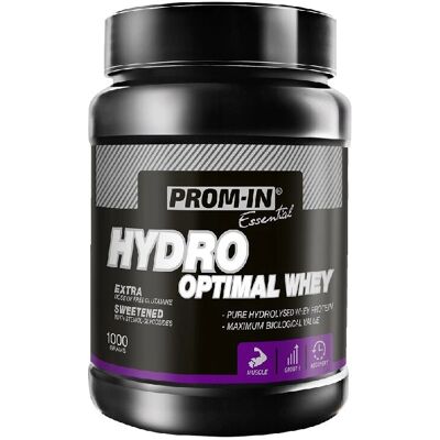 Prom-In Hydro Optimal Whey 1000 g - Max Bioaktivní Protein Prom-In Hydro Optimal Whey 1000 g - Max Bioaktivní Protein