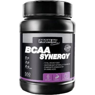 Prom-In Essential BCAA Synergy - Růžový grep - Potravinový doplněk Prom-In Essential BCAA Synergy - Růžový grep - Potravinový doplněk