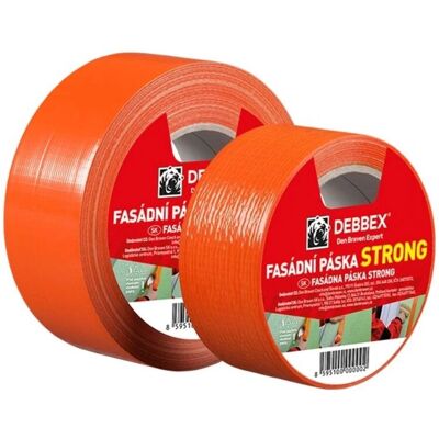 B2B Partner Fassadenband STRONG, orange, 48 mm x 50 m - Fassadenband B2B Partner Fassadenband STRONG, orange, 48 mm x 50 m - Fassadenband