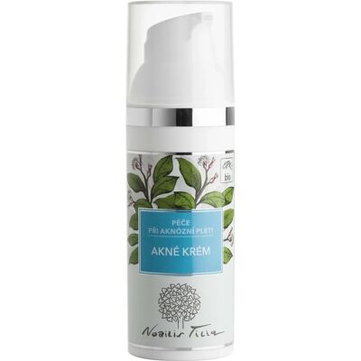 Nobilis Tilia Biologischer Aknecreme - Pflegeprodukt Nobilis Tilia Biologischer Aknecreme - Pflegeprodukt