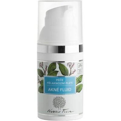 Nobilis Tilia Aknepflege Leichtes, feuchtigkeitsspendendes Fluid - Problemhaut Nobilis Tilia Aknepflege Leichtes, feuchtigkeitsspendendes Fluid - Problemhaut