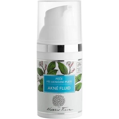 Nobilis Tilia 50ml Gesichtsfluid - Aknebehandlung Nobilis Tilia 50ml Gesichtsfluid - Aknebehandlung