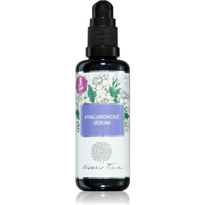 Nobilis Tilia Hyaluronsäure Serum - Feuchtigkeitswirkung Nobilis Tilia Hyaluronsäure Serum - Feuchtigkeitswirkung