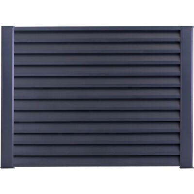 Panel ogrodzeniowy z lamelami Z - Typ ogrodzenia Panel ogrodzeniowy z lamelami Z - Typ ogrodzenia