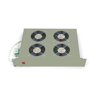Triton Rack-Zubehör - Belüftungsplatte 19" Horizontal 4 Lüfter Triton Rack-Zubehör - Belüftungsplatte 19" Horizontal 4 Lüfter
