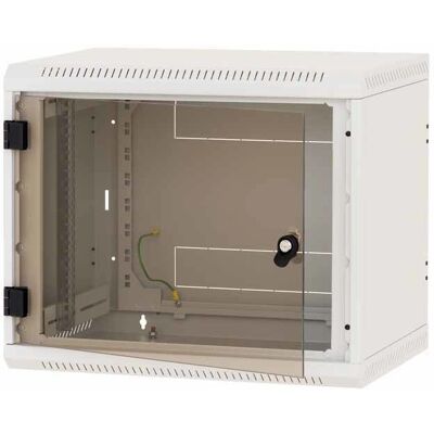 Triton Wandmontierter Rack 4U Grau - Sicheres Schloss Triton Wandmontierter Rack 4U Grau - Sicheres Schloss