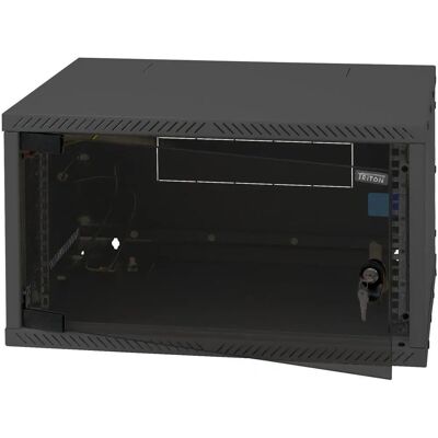 Equip Triton 19" Wandgehäuse - 4U, Schwarz Equip Triton 19" Wandgehäuse - 4U, Schwarz