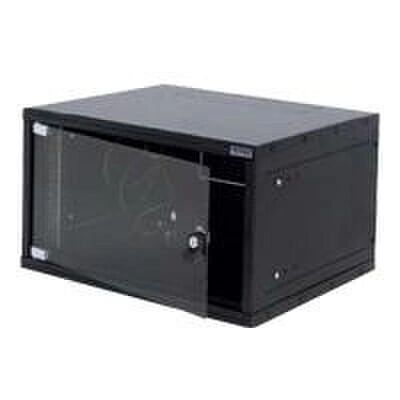 Triton Delta X Wandmontagerack - 6U, Schwarz Triton Delta X Wandmontagerack - 6U, Schwarz