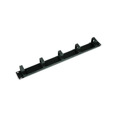 Triton 19" Kabelmanagement Panel - Horizontal, 1U, Schwarz Triton 19" Kabelmanagement Panel - Horizontal, 1U, Schwarz