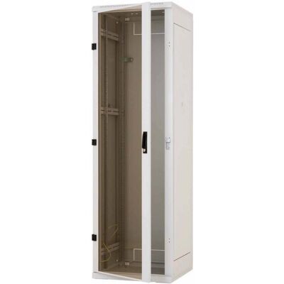 Triton Stahl Netzwerkschrank 42U - Freistehend Grau Triton Stahl Netzwerkschrank 42U - Freistehend Grau