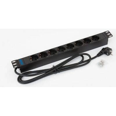 Triton RAB-PD-X02-A1 Szünetmentes tápegység egység - 8 aljzat - Fekete Triton RAB-PD-X02-A1 Szünetmentes tápegység egység - 8 aljzat - Fekete