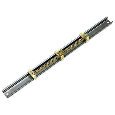 Triton RAX-MS-X84-X1 - Erdungsmodul für DIN-Leiste Triton RAX-MS-X84-X1 - Erdungsmodul für DIN-Leiste