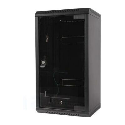 Triton Wandmontiertes Rack - 20kg - Schwarz - 10/19 Zoll Triton Wandmontiertes Rack - 20kg - Schwarz - 10/19 Zoll