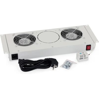 Triton RAC-CH-X26-X1 Rack-Kühlgerät - 3 Lüfter Triton RAC-CH-X26-X1 Rack-Kühlgerät - 3 Lüfter