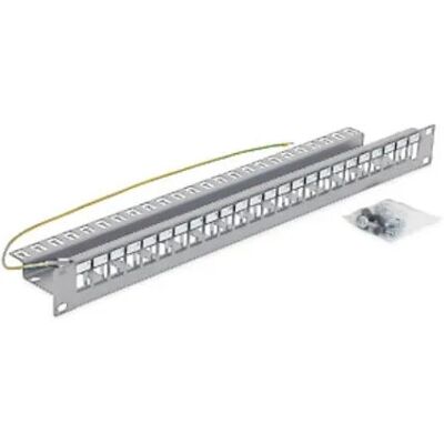 Triton RAC-PP-X10-A1 Graues Patch Panel - Patch Panel Triton RAC-PP-X10-A1 Graues Patch Panel - Patch Panel